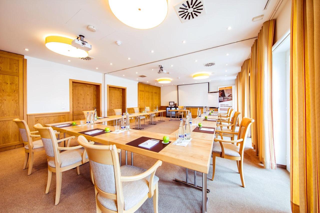 נירנברג Landgasthof Hotel Gentner מראה חיצוני תמונה