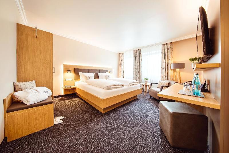 נירנברג Landgasthof Hotel Gentner חדר תמונה