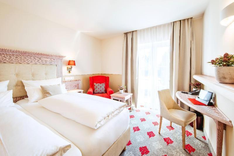 נירנברג Landgasthof Hotel Gentner חדר תמונה