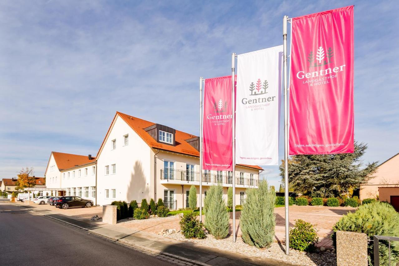 נירנברג Landgasthof Hotel Gentner מראה חיצוני תמונה